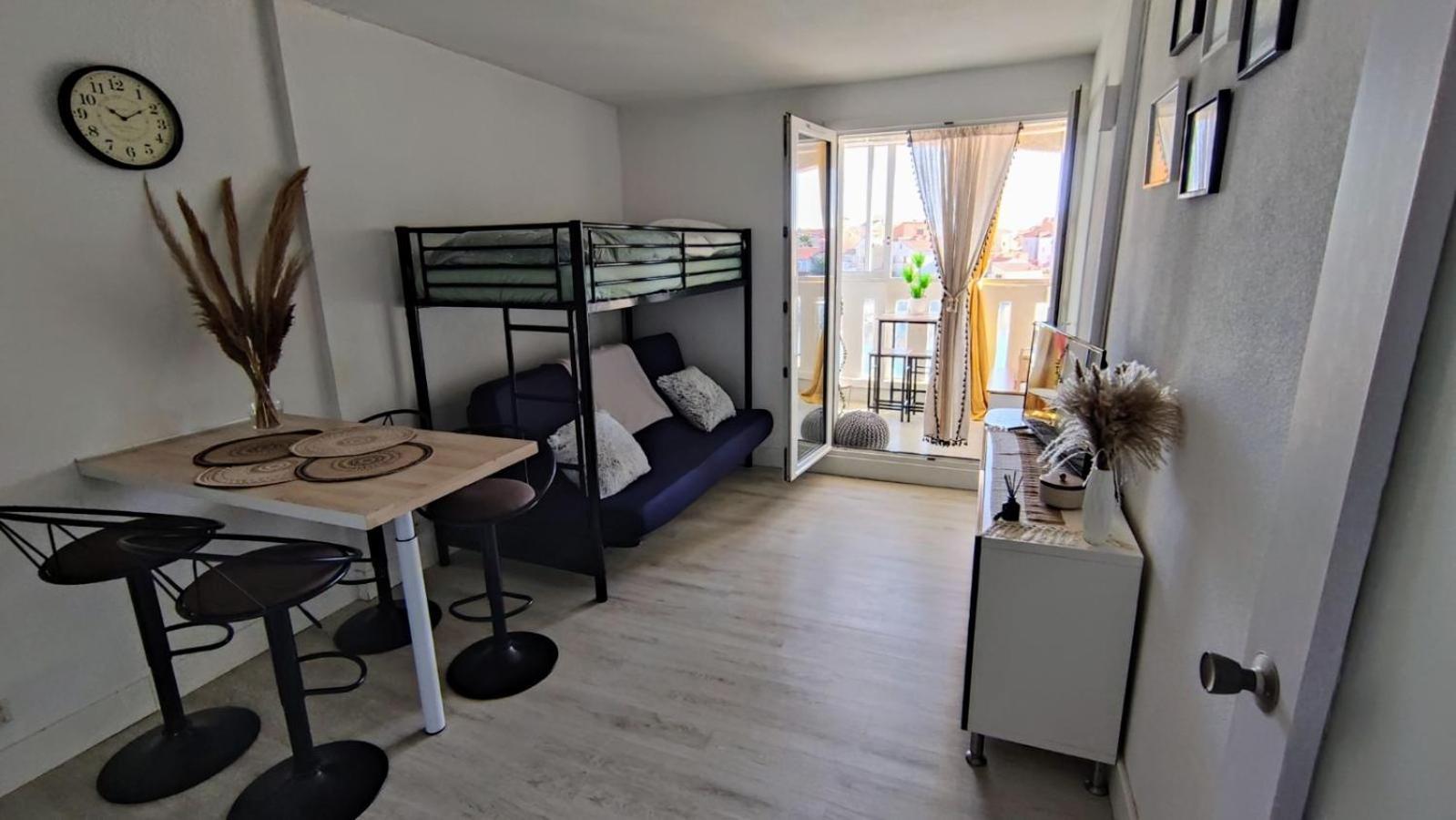 Studio Avec Vue Sublime Sur L'Etang Et Les Montagnes Catalanes Le Barcarès Kültér fotó
