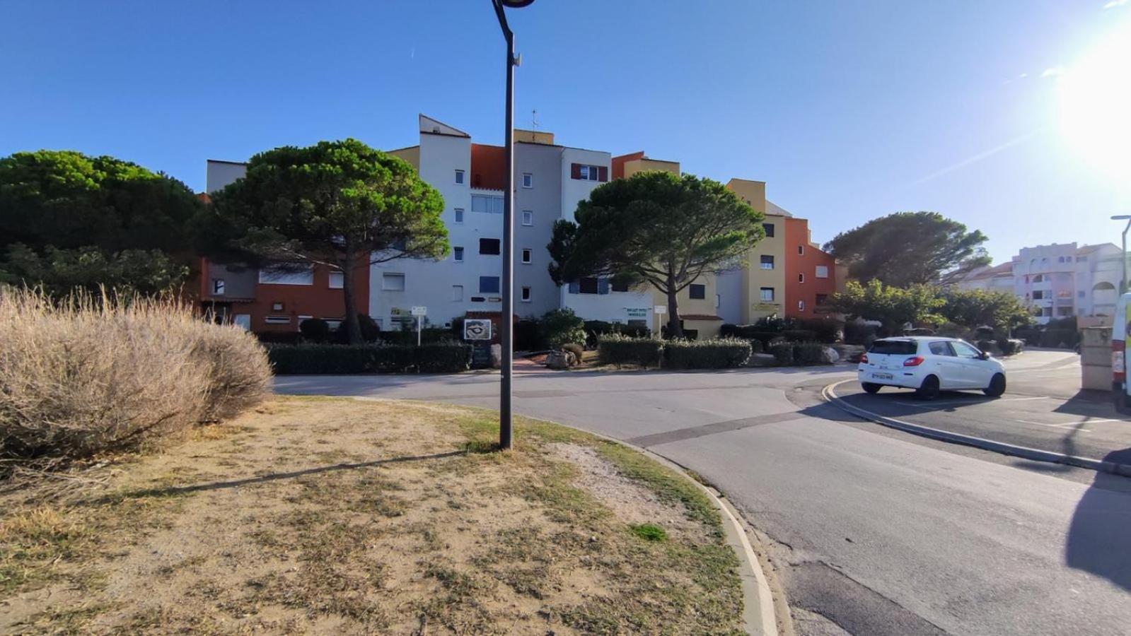 Studio Avec Vue Sublime Sur L'Etang Et Les Montagnes Catalanes Le Barcarès Kültér fotó